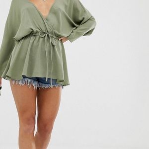 ASOS Green Top